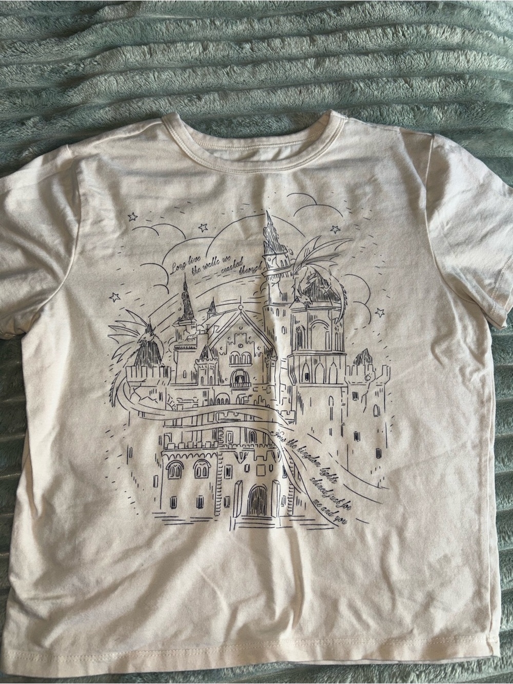 Speak Now Taylor’s Version cropped “Long Live” tee